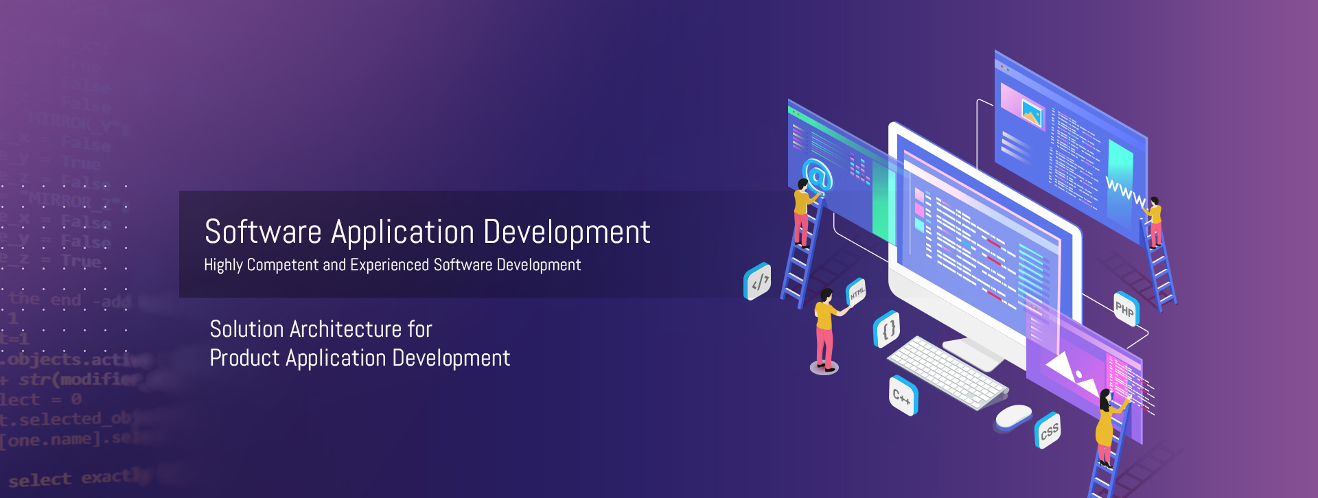 Software Application Development