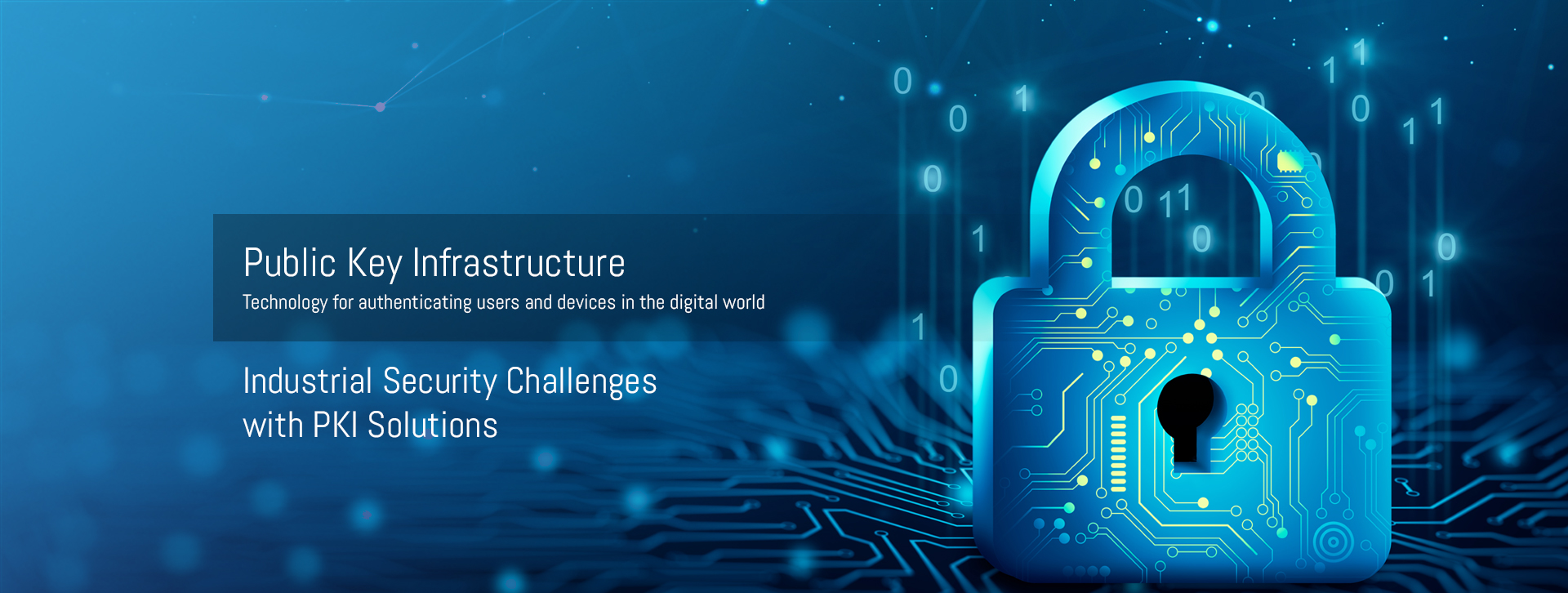 Public Key Infrastructure